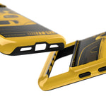 S2000 Spa Yellow Retro 90s JDM Car Tough Phone Case