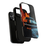 1969 Camaro Fire Ice Muscle Tough Phone Case Cover Gift Art