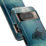 Cinematic Flats Fishing Phone Case, Permit Underwater Fish Cover