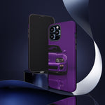 Purple Supra Phone Case, MK4 90s JDM Legend Tough Protective Cover for Men