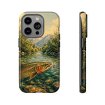 Cutthroat Trout Creek Sip Tough Phone Case