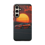 Supra MK4 Sunset Sports Car Phone Case
