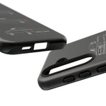 Black Silverado Classic Pickup Tough Phone Case for Chevy Truck Fans