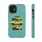 1969 Camaro SS Yellow Triple View Tough Phone Case Cover Gift