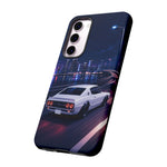 Kenmeri Wangan Night Skyline JDM Tough Phone Case