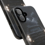 Vintage Muscle Car in Rain 1966 GTO phone case | Tough Cases