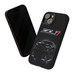 ZL1 Camaro phone case | tough phone case, black muscle car design