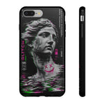 VHS Glitch Retro Art Tough Phone Case