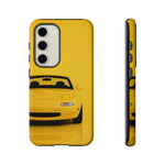Yellow Miata Phone Case, NA Roadster 90s JDM Legend Cover