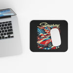American Stingray Corvette Mouse Pad C3 USA Muscle Car