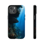 Grouper Reef Phone Case, Shadowed Ledge Light Tough Cover