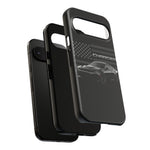 2026 Charger Phone Case Black Muscle Car Tough Cover Gift Art