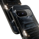 Vintage Muscle Car in Rain 1966 GTO phone case | Tough Cases