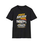 1989 Ford Mustang Saleen SSC T-Shirt – Retro Car Graphic Tee