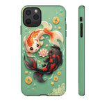 Koi Fish Lucky Kawaii Art Tough Phone Case