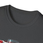 1959 Fairlane 500 Vintage Car T-Shirt | Classic Red 1950s Automobile Tee