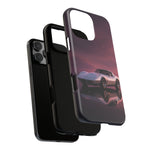 Soft White C3 Corvette Mauve Sky Phone Case
