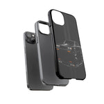 Grand National Phone Case, Black 87 Muscle Car Stripe Studio Cover