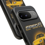 Yellow Sports Car Spec-R S2000 phone case | Tough Cases