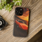 1969 Daytona Winged Aero Muscle Car Art Tough Phone Case