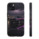 Purple Cuda Rainy Night Classic Tough Phone Case Cover Gift