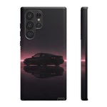 180SX Pink Horizon Silhouette Tough Phone Case