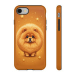 Chow Chow Kawaii Lion Mane Pet Dog Art Tough Phone Case