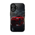 Charger Hellcat Widebody Red Rain Art Phone Case