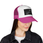 1966 Chevy C10 Trucker Cap Hat | American Flag C10 Pickup Mesh Snapback