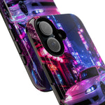 Silvia S15 Neon City JDM Car Phone Case | Tough Cover