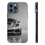 Blade Silver Metallic C7 ZR1 Tough Phone Case