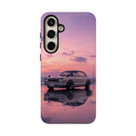 Silver Hakosuka Skyline Mirror Lake Tough Phone Case