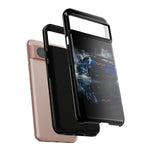 Camaro ZL1 Phone Case, Blue Track Smoke Studio Cover