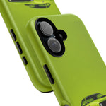 Green Cuda Muscle Car phone case for Gear Heads