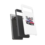 1969 Camaro Z28 American Flag Muscle Tough Phone Case Cover