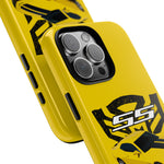 2010 Camaro SS Yellow Muscle Car Tough Phone Case Cover Gift
