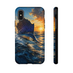 Sailfish Fishing Phone Case Offshore Angler Tough Cover Gift