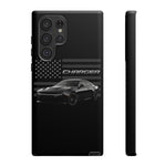 2026 Charger Phone Case Black Muscle Car Tough Cover Gift Art