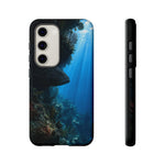 Grouper Reef Phone Case, Shadowed Ledge Light Tough Cover