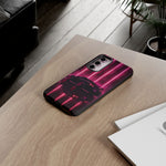 Neon R35 GT-R Pink Glow Tough Case