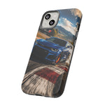 Track Day Modern Camaro ZL1 Tough Phone Case