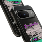 R32 Skyline GT-R Manga Style JDM Tough Phone Case Cover Gift