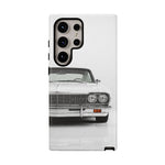 White Impala Phone Case, Classic 64 Lowrider Style Cover, Gift for Guys