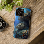 Grouper Reef Phone Case, Sunbeam Ledge Marine Art Tough Cover