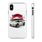 NSX Retro Mount Fuji Illustration JDM phone case | Tough Cover