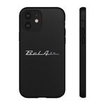 1957 Bel Air Chrome Script Emblem Tough Phone Case Cover Gift