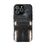 Vintage Muscle Car in Rain 1966 GTO phone case | Tough Cases