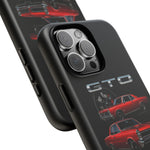 Red GTO Classic Muscle Car Phone Case | Tough Phone Case
