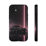 FC RX-7 Pink Neon Fog Column Tough Case