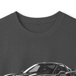 2012 C6 ZR1 Sports Car Illustration Long Sleeve Tee